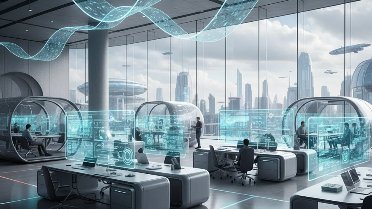 Офіс майбутнього: як модульні конструкції змінюють робочий простір